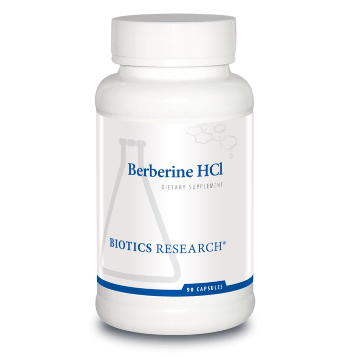 Biotics Research Berberine HCL 90 Capsules - The Oasis of Health