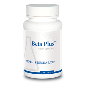 Biotics Research Beta Plus 180 Tablets - The Oasis of Health