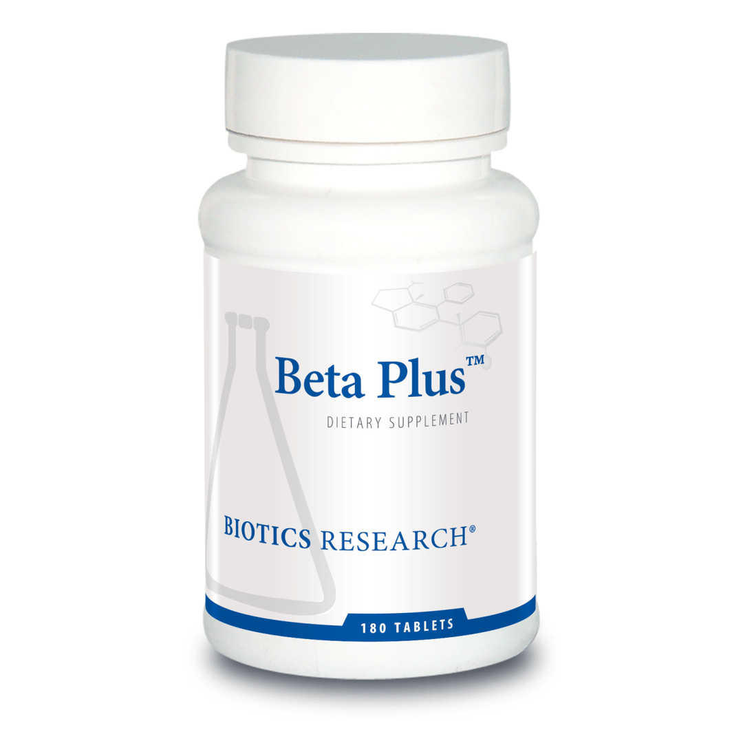 Biotics Research Beta Plus 90 Tablets - The Oasis of Health