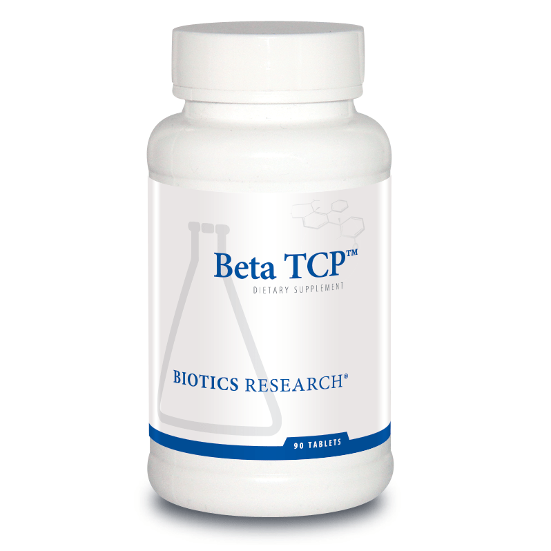 Biotics Research Beta - TCP 180 Tablets - The Oasis of Health