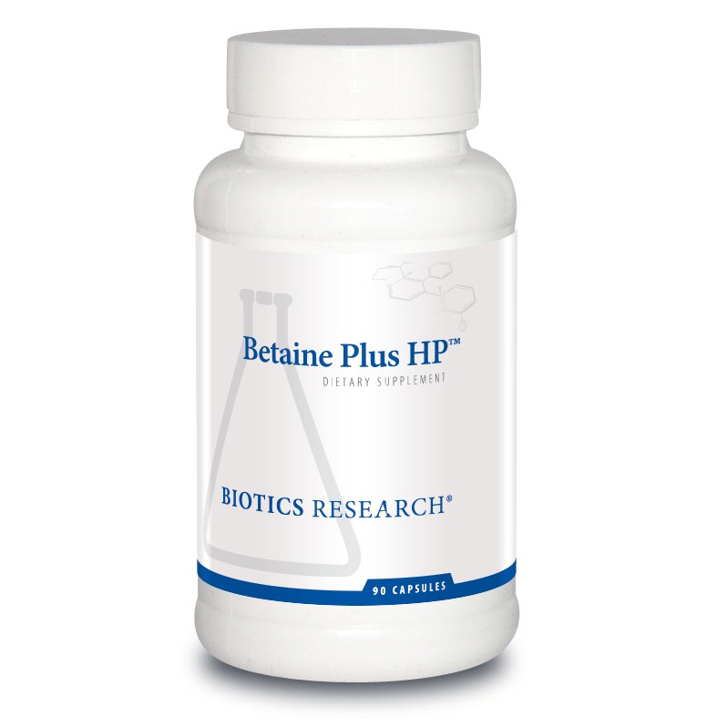 Biotics Research Betaine Plus HP 90 Capsules - The Oasis of Health