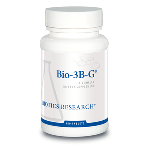 Biotics Research Bio - 3B - G 180 Tablets - The Oasis of Health