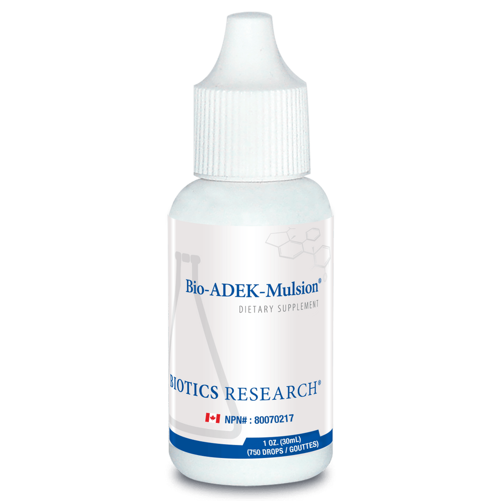 Biotics Research Bio - ADEK - Mulsion 1oz - The Oasis of Health