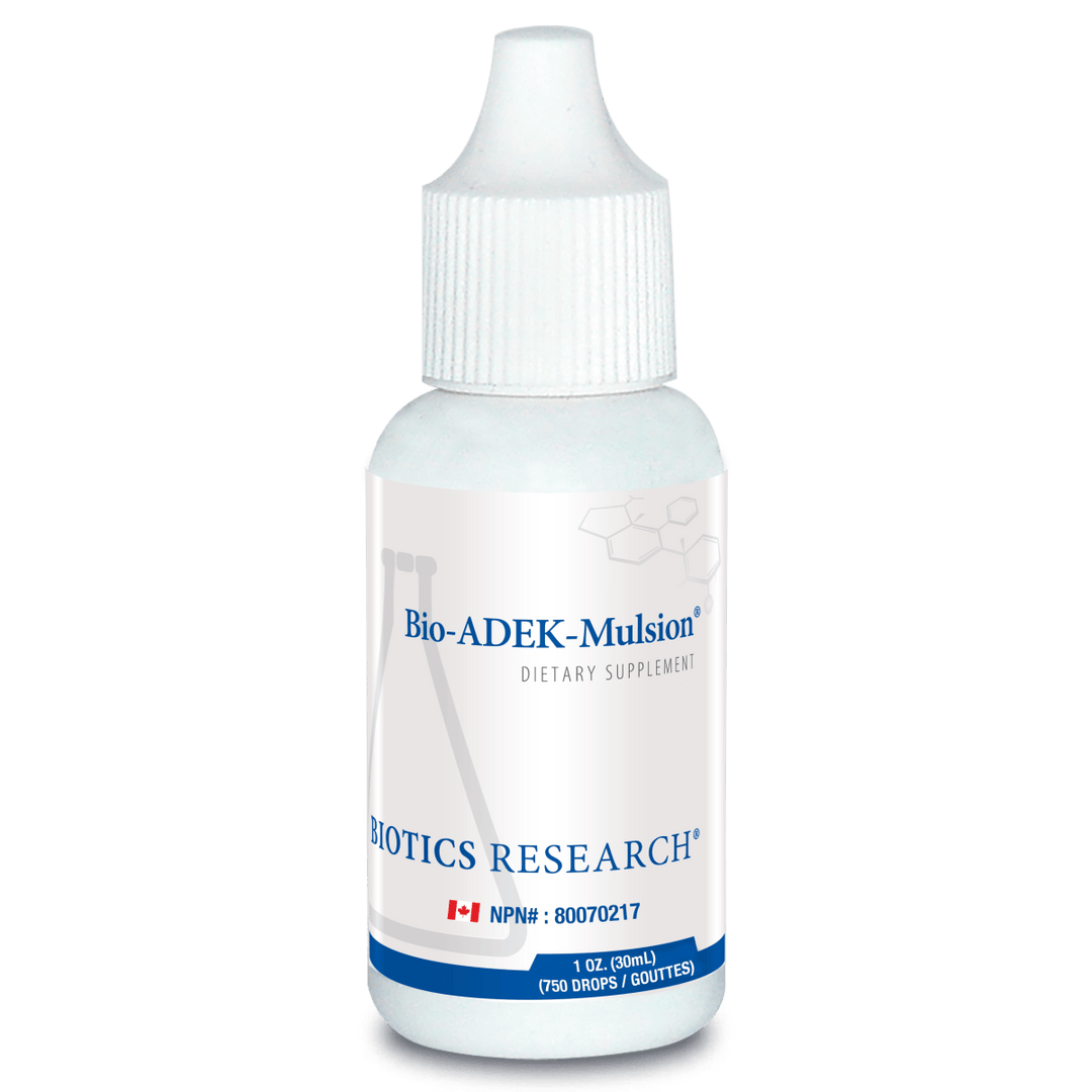 Biotics Research Bio - ADEK - Mulsion 1oz - The Oasis of Health