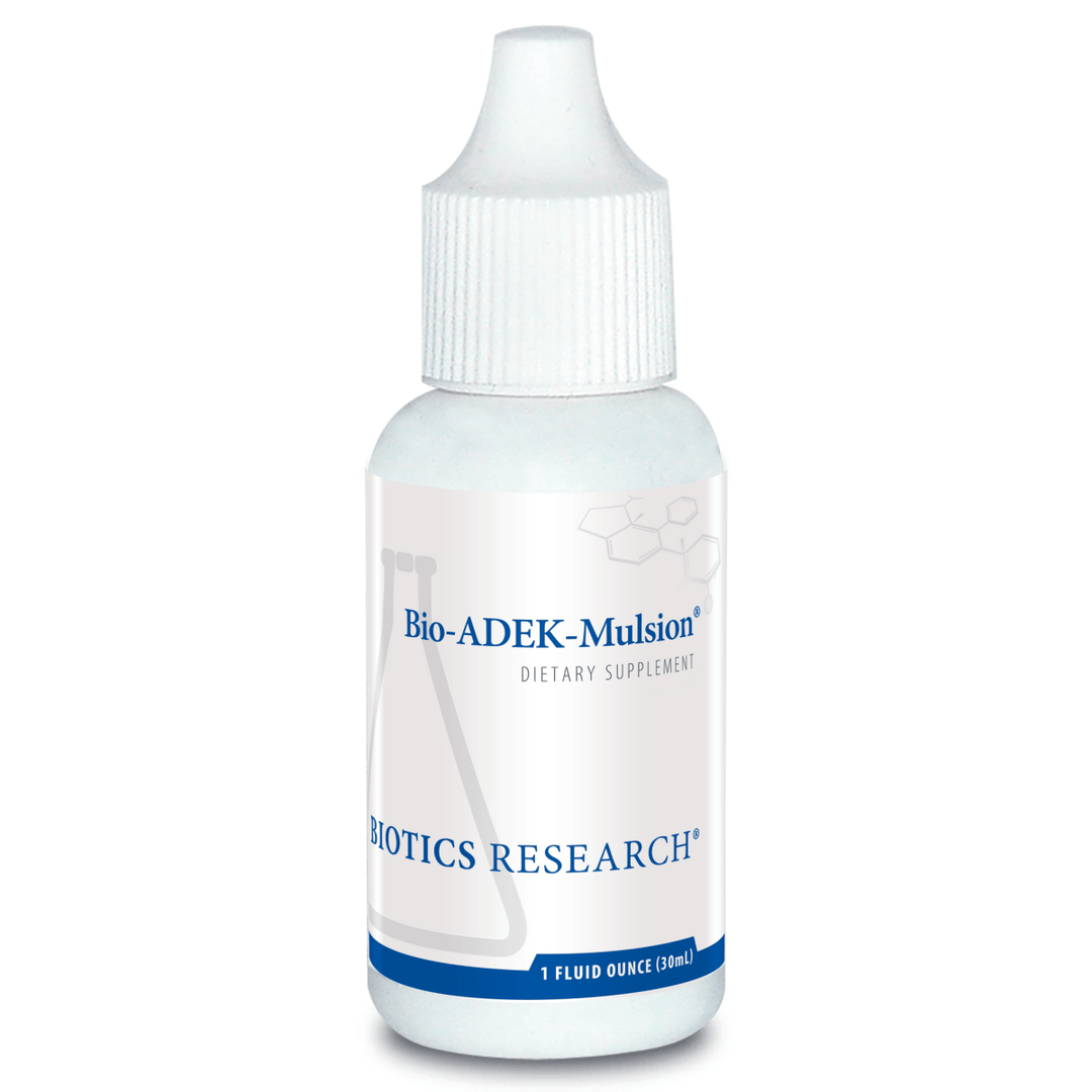 Biotics Research Bio - ADEK - Mulsion 1oz - The Oasis of Health