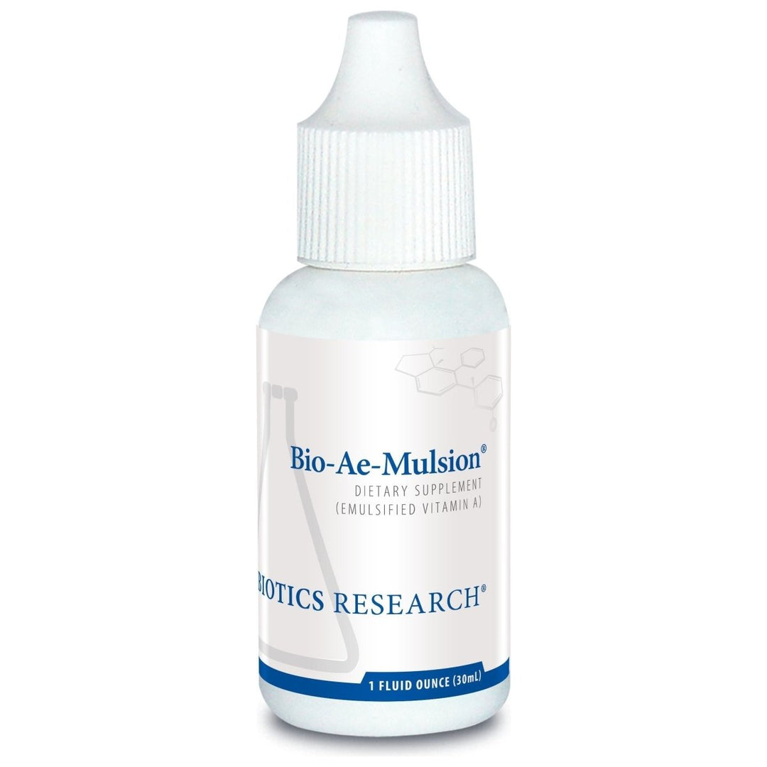 Biotics Research Bio - Ae - Mulsion Forte 1oz - The Oasis of Health