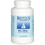 Biotics Research - Bio - Allay 120C - The Oasis of Health