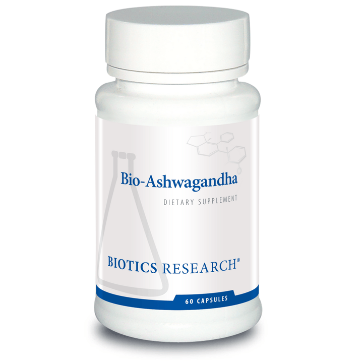Biotics Research Bio - Ashwagandha 60 Capsules - The Oasis of Health