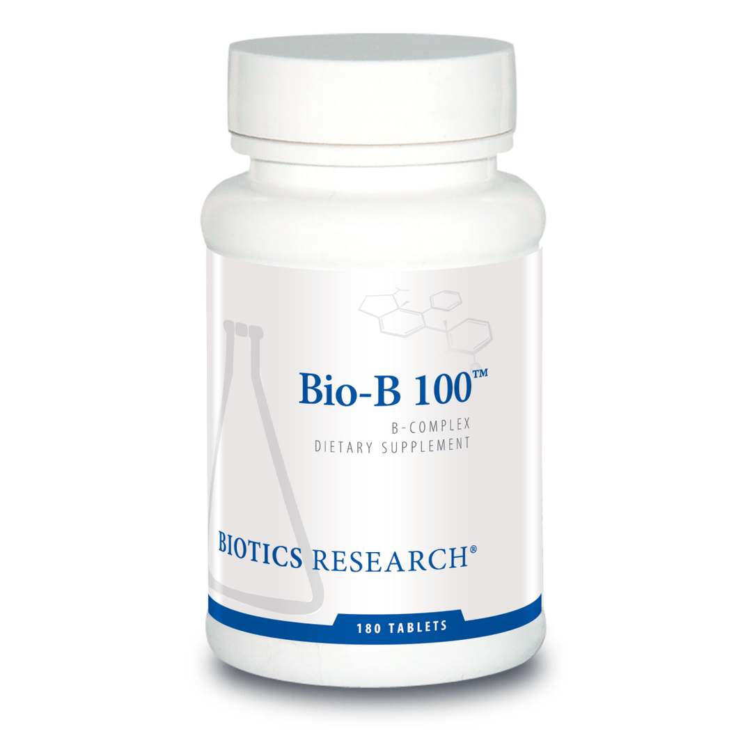Biotics Research Bio - B 100 180 Tablets - The Oasis of Health