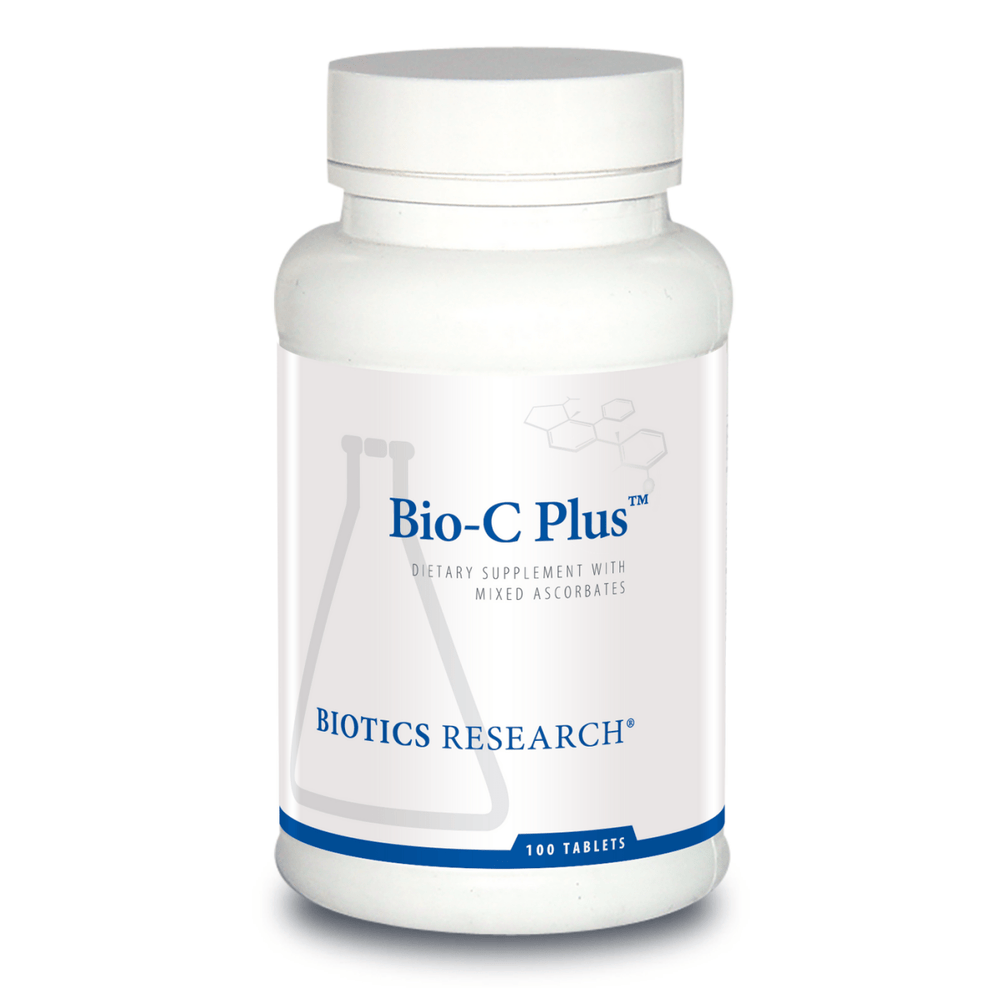 Biotics Research Bio - C Plus 1000 100 Tablets - The Oasis of Health