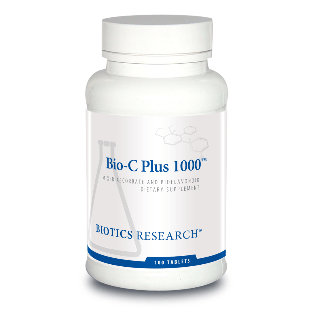 Biotics Research Bio - C Plus 1000 100 Tablets - The Oasis of Health