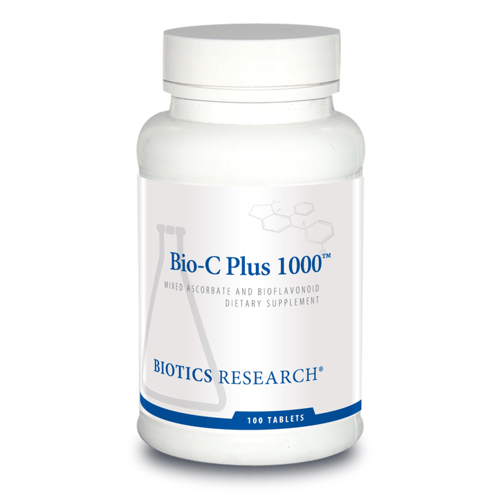 Biotics Research Bio - C Plus 1000 100 Tablets - The Oasis of Health