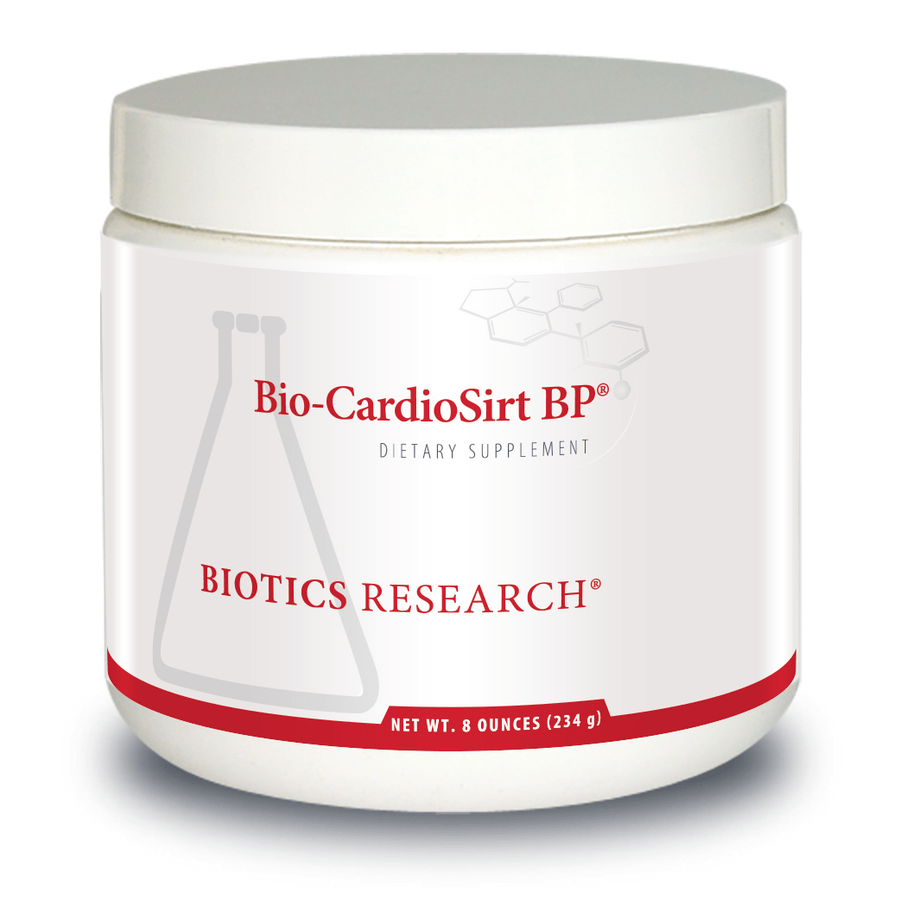 Biotics Research Bio - CardioSIRT BP 8oz - The Oasis of Health