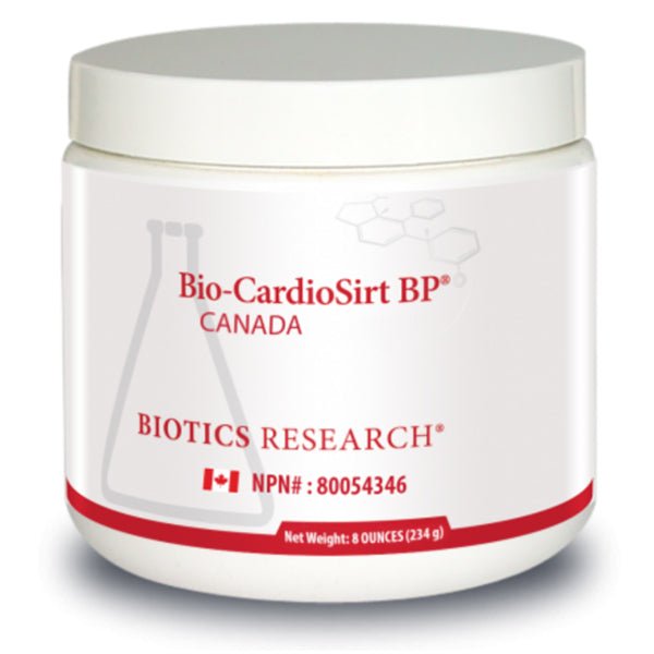 Biotics Research Bio - CardioSIRT BP 8oz - The Oasis of Health