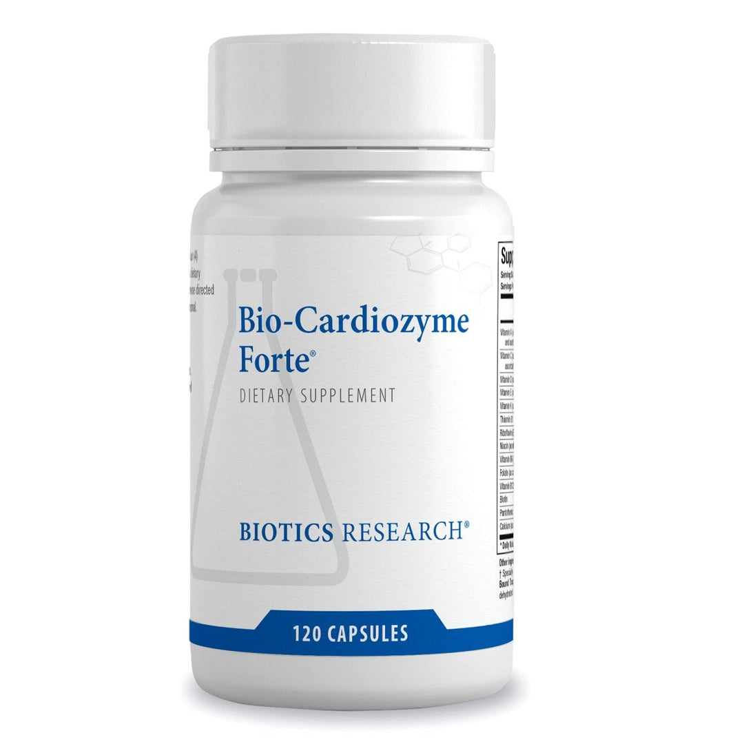 Biotics Research Bio - Cardiozyme Forte 120 Capsules - The Oasis of Health