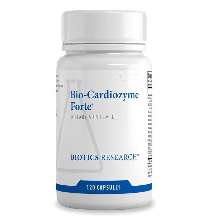 Biotics Research Bio - Cardiozyme Forte 120 Capsules - The Oasis of Health