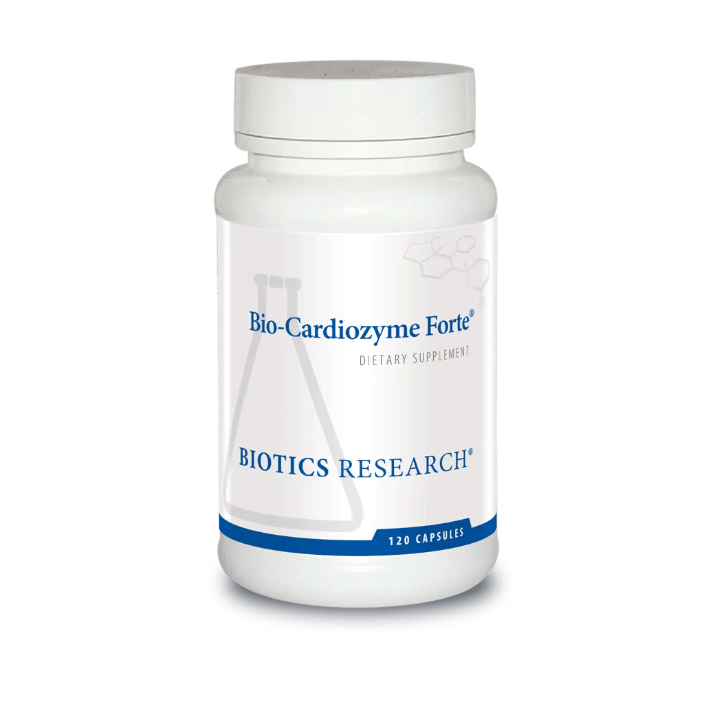 Biotics Research Bio - Cardiozyme Forte 120 Capsules - The Oasis of Health