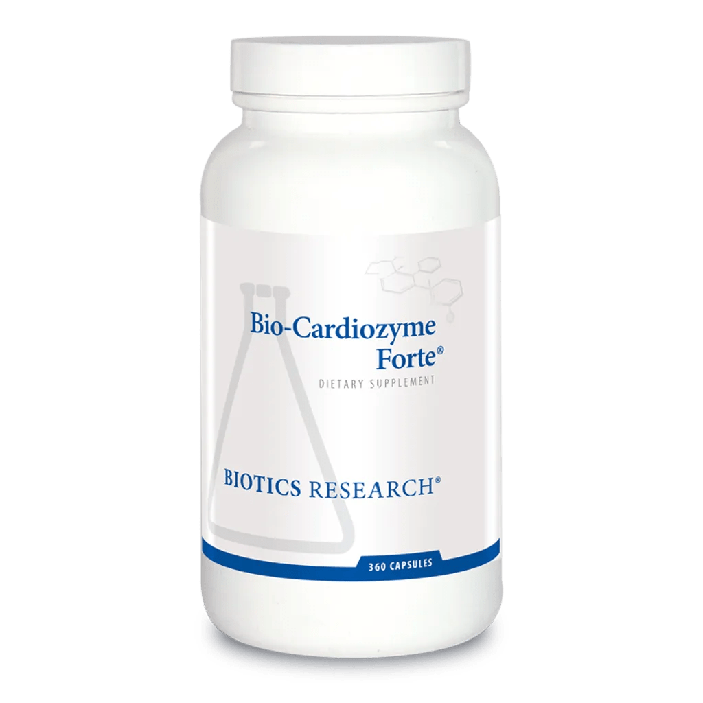 Biotics Research Bio - Cardiozyme Forte 360 Capsules - The Oasis of Health