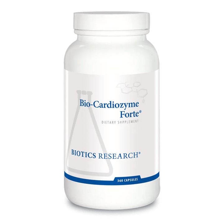Biotics Research Bio - Cardiozyme Forte 360 Capsules - The Oasis of Health