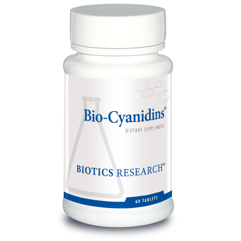 Biotics Research Bio - Cyanidins 60 Tablets - The Oasis of Health