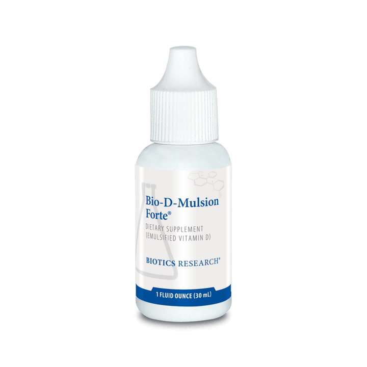 Biotics Research Bio - D - Mulsion 1oz - The Oasis of Health