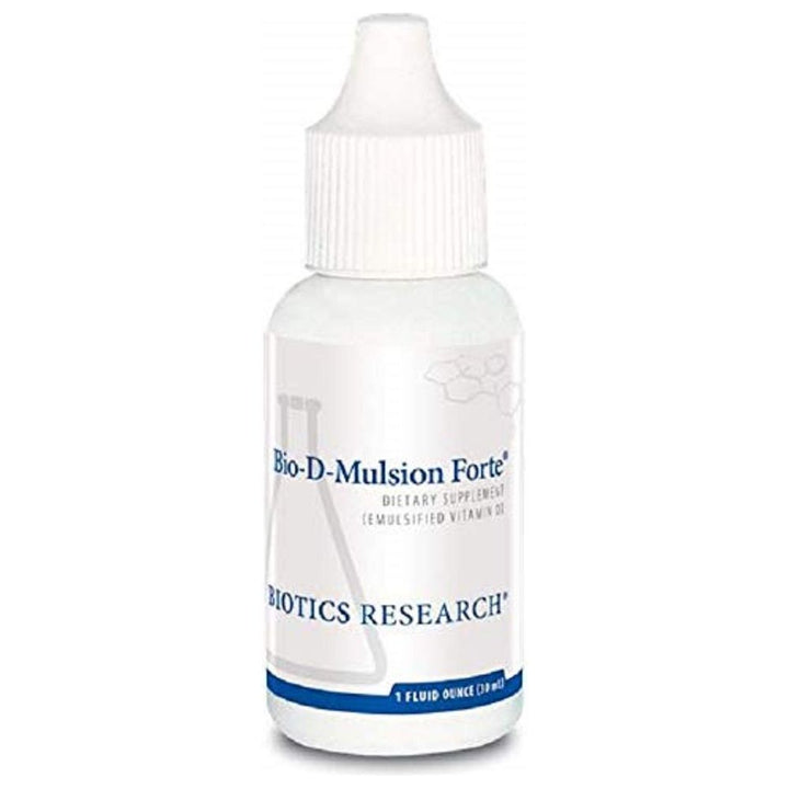 Biotics Research - Bio - D - Mulsion 1oz - The Oasis of Health