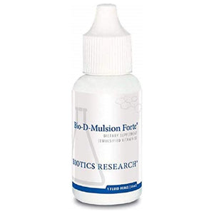 Biotics Research - Bio - D - Mulsion 1oz - The Oasis of Health