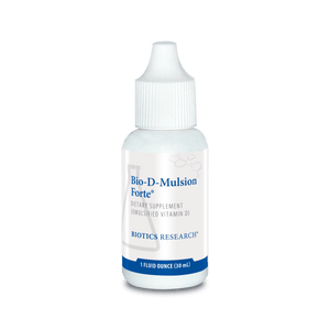 Biotics Research Bio - D - Mulsion Forte 1oz - The Oasis of Health