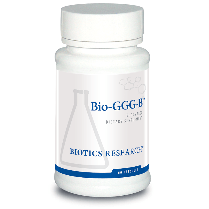 Biotics Research Bio - GGG - B 60 Capsules - The Oasis of Health