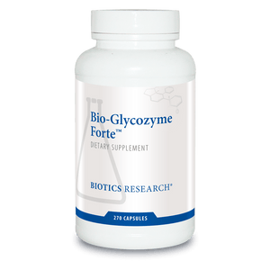 Biotics Research Bio - Glycozyme Forte 270 Capsules - The Oasis of Health