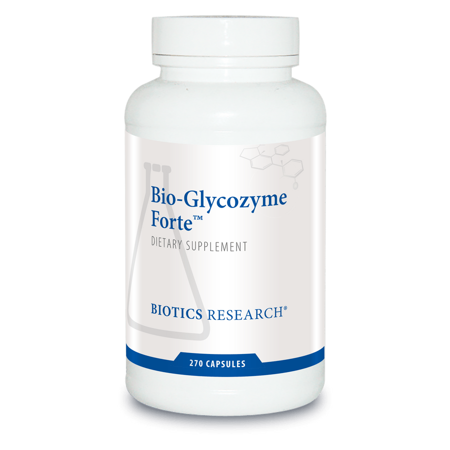 Biotics Research Bio - Glycozyme Forte 90 Capsules - The Oasis of Health
