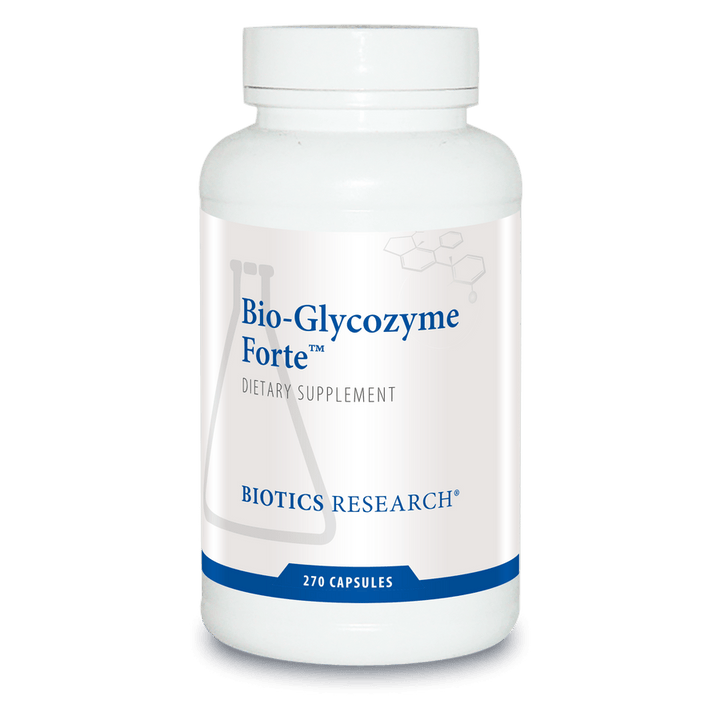 Biotics Research Bio - Glycozyme Forte 90 Capsules - The Oasis of Health