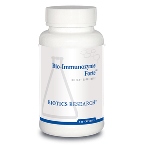 Biotics Research Bio - Immunozyme Forte 180 Capsules - The Oasis of Health