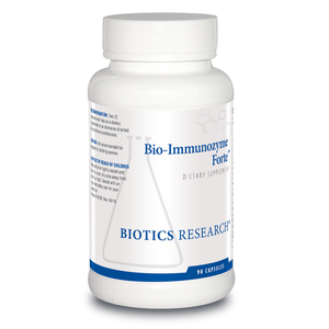 Biotics Research Bio - Immunozyme Forte 90 Capsules - The Oasis of Health