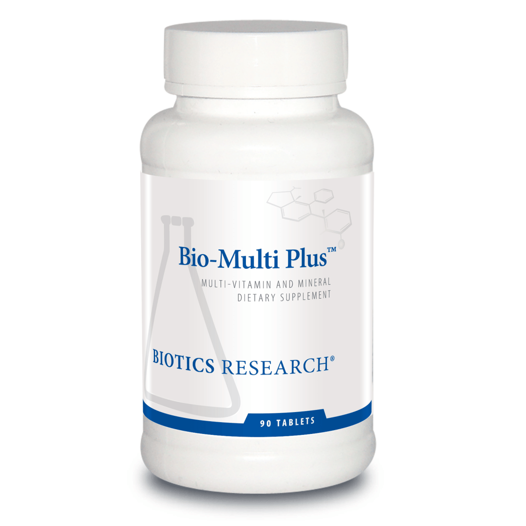 Biotics Research Bio - Multi Plus 90 Tablets - The Oasis of Health