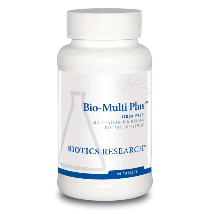 Biotics Research Bio - Multi Plus Iron &amp; Copper Free 90 Tablets - The Oasis of Health