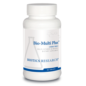 Biotics Research Bio - Multi Plus Iron & Copper Free 90 Tablets - The Oasis of Health