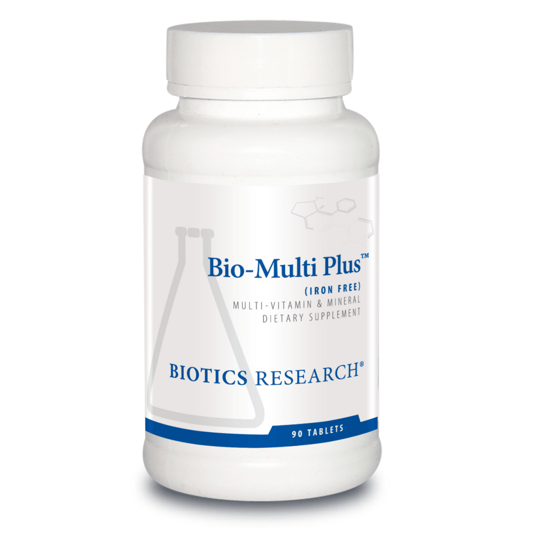 Biotics Research Bio - Multi Plus Iron Free 90 Tablets - The Oasis of Health