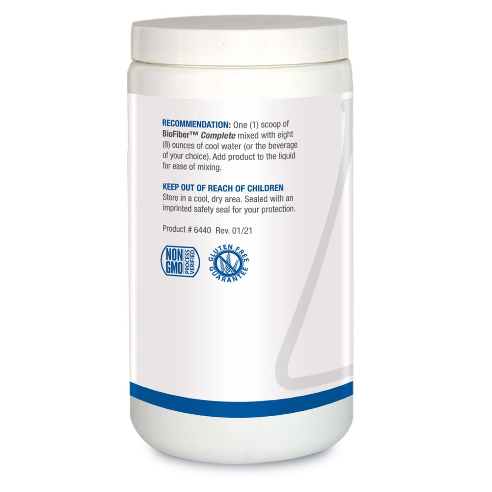 BIOTICS Research BioFiber Complete 15.9 Oz - The Oasis of Health