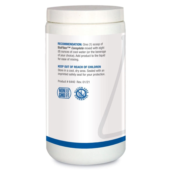 BIOTICS Research BioFiber Complete 15.9 Oz - The Oasis of Health