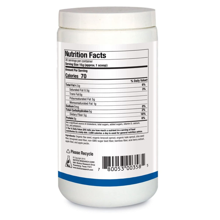 BIOTICS Research BioFiber Complete 15.9 Oz - The Oasis of Health