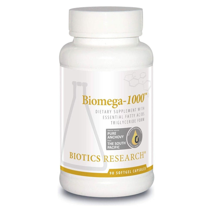 Biotics Research Biomega - 1000 90 Capsules - The Oasis of Health