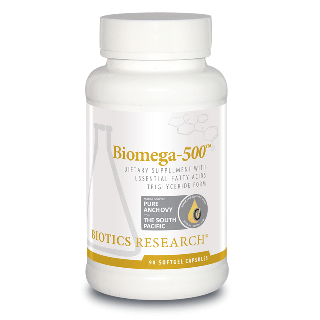 Biotics Research Biomega - 500 90 Softgel Capsules - The Oasis of Health
