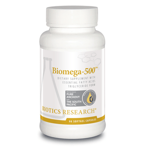 Biotics Research Biomega - 500 90 Softgel Capsules - The Oasis of Health