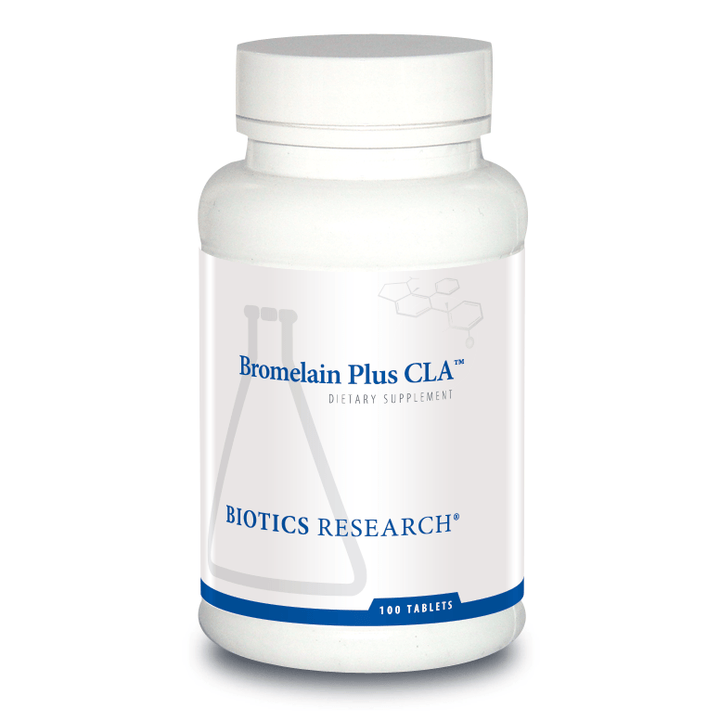 Biotics Research Bomelain Plus CLA 100 Tablets - The Oasis of Health