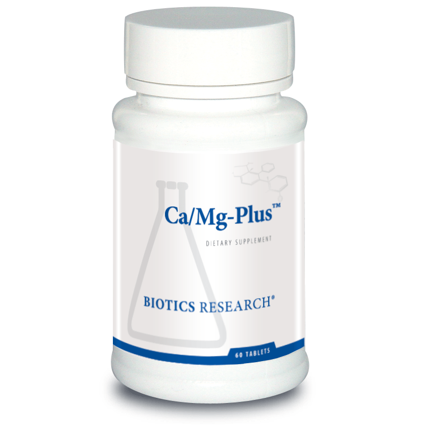 Biotics Research Ca/Mg - Plus 60 Tablets - The Oasis of Health