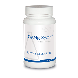 Biotics Research Ca/Mg - Zyme 120 Tablets - The Oasis of Health