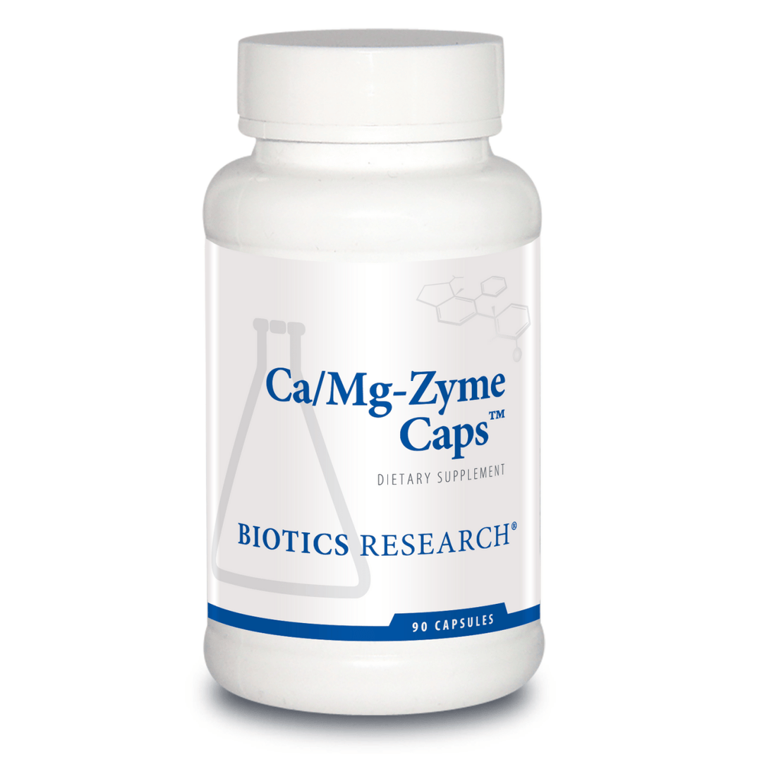 Biotics Research Ca/Mg - Zyme Caps 90 Capsules - The Oasis of Health