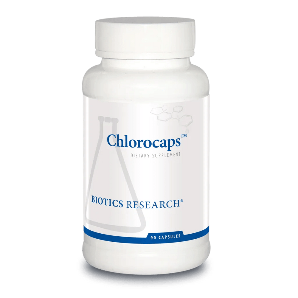 Biotics Research Chlorocaps 90 Capsules - The Oasis of Health