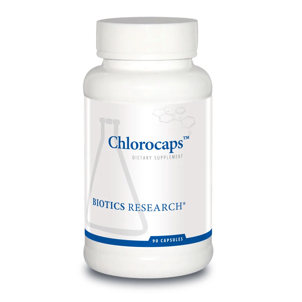 Biotics Research Chlorocaps 90 Capsules - The Oasis of Health